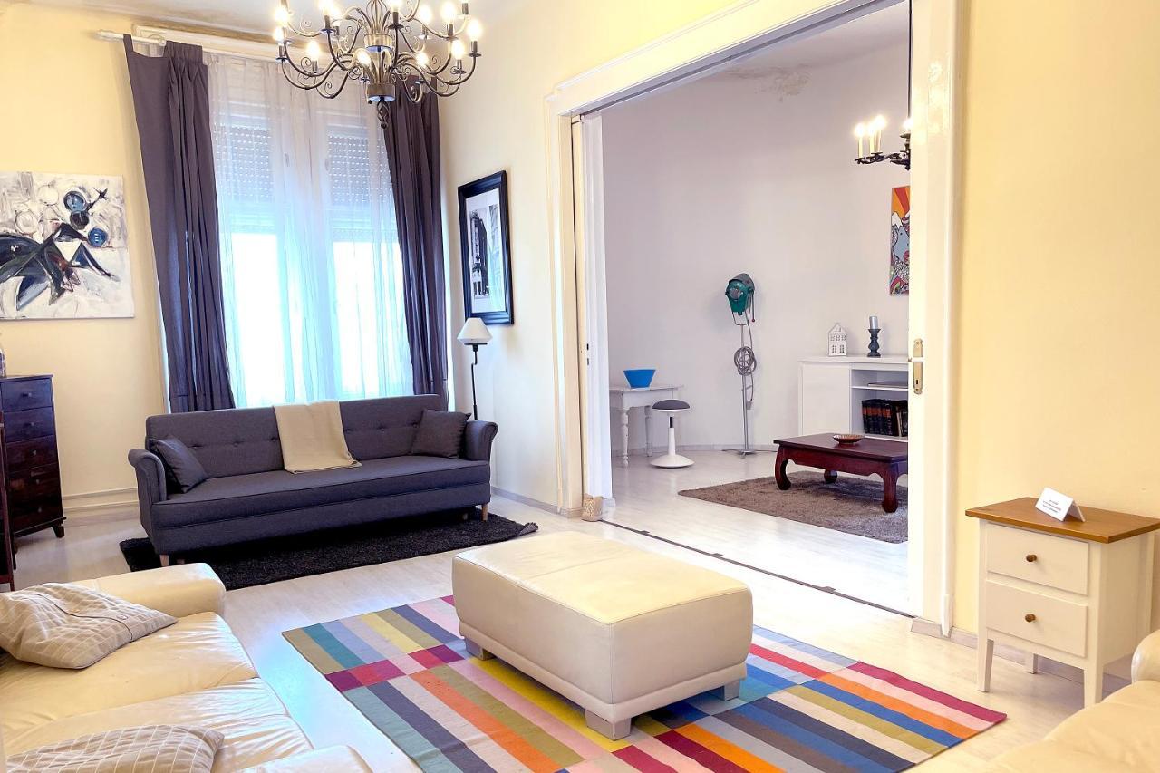 Elegant 125M2 Apartment In Center Of Βουδαπέστη Εξωτερικό φωτογραφία