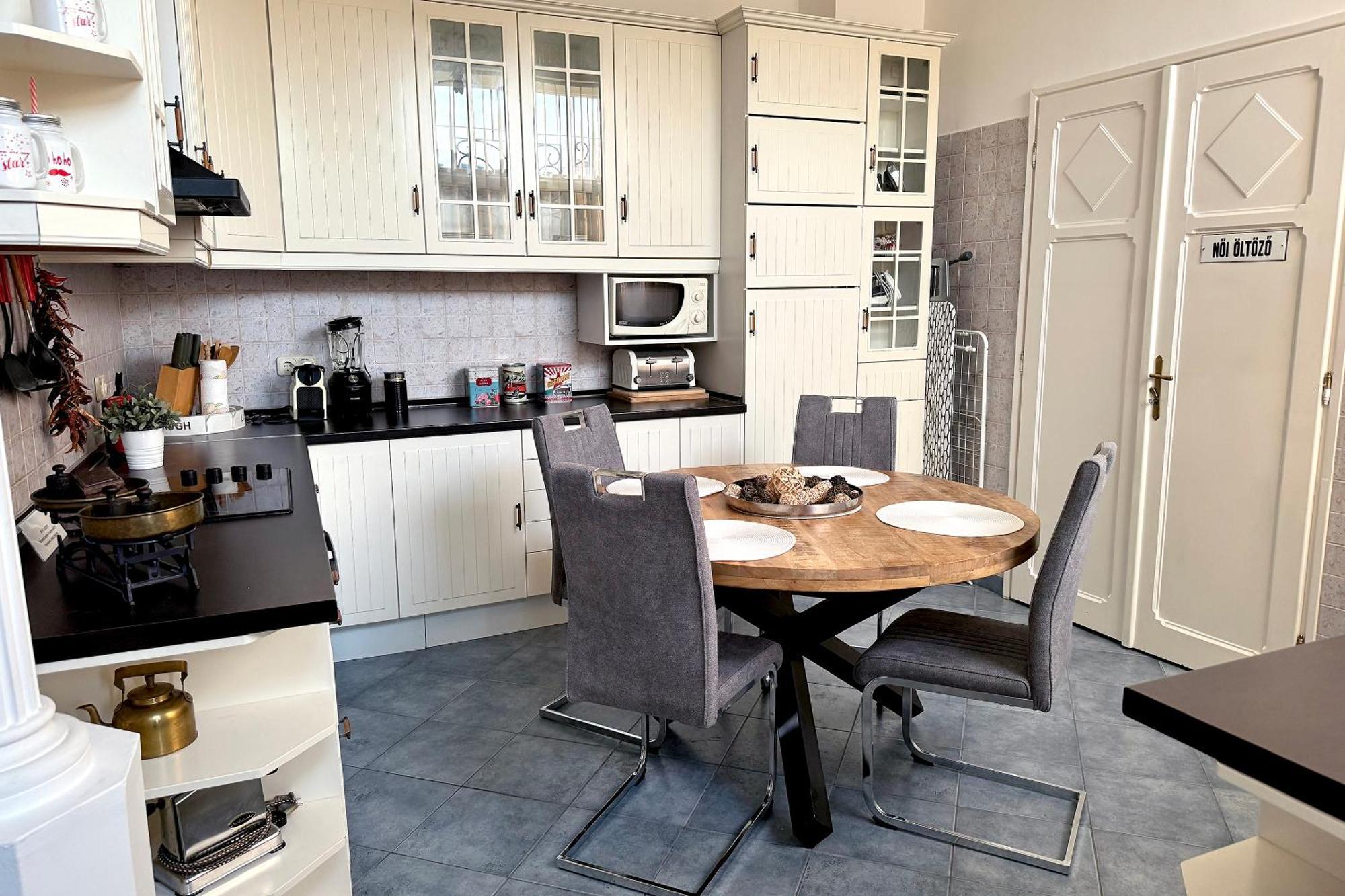 Elegant 125M2 Apartment In Center Of Βουδαπέστη Εξωτερικό φωτογραφία