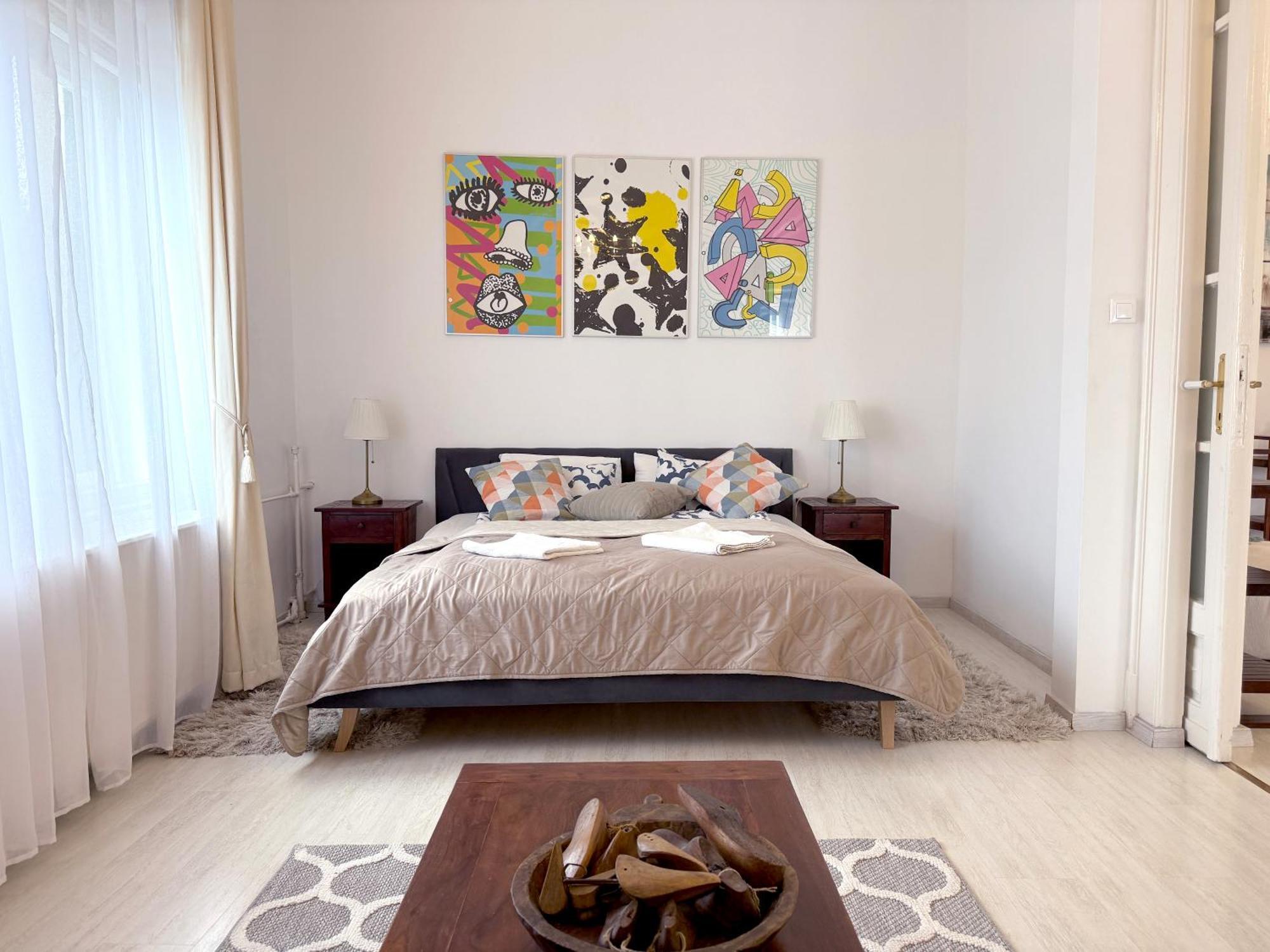 Elegant 125M2 Apartment In Center Of Βουδαπέστη Εξωτερικό φωτογραφία