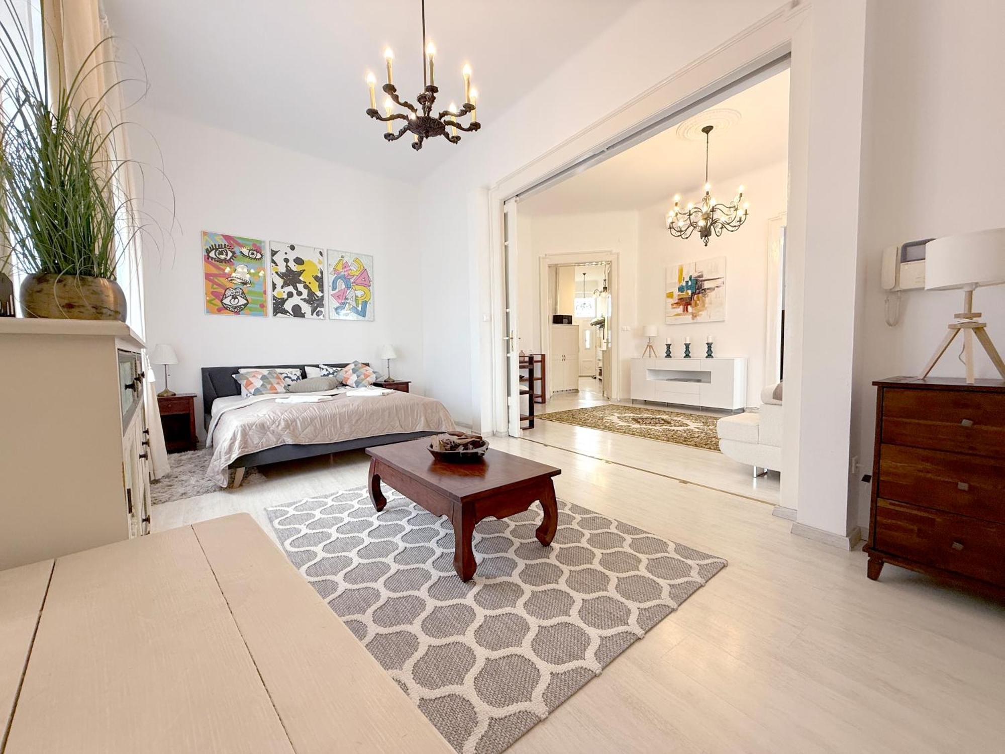 Elegant 125M2 Apartment In Center Of Βουδαπέστη Εξωτερικό φωτογραφία