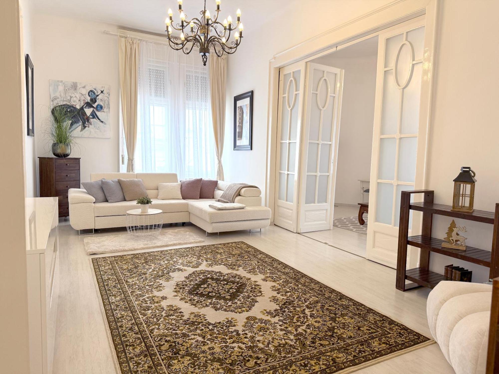 Elegant 125M2 Apartment In Center Of Βουδαπέστη Εξωτερικό φωτογραφία