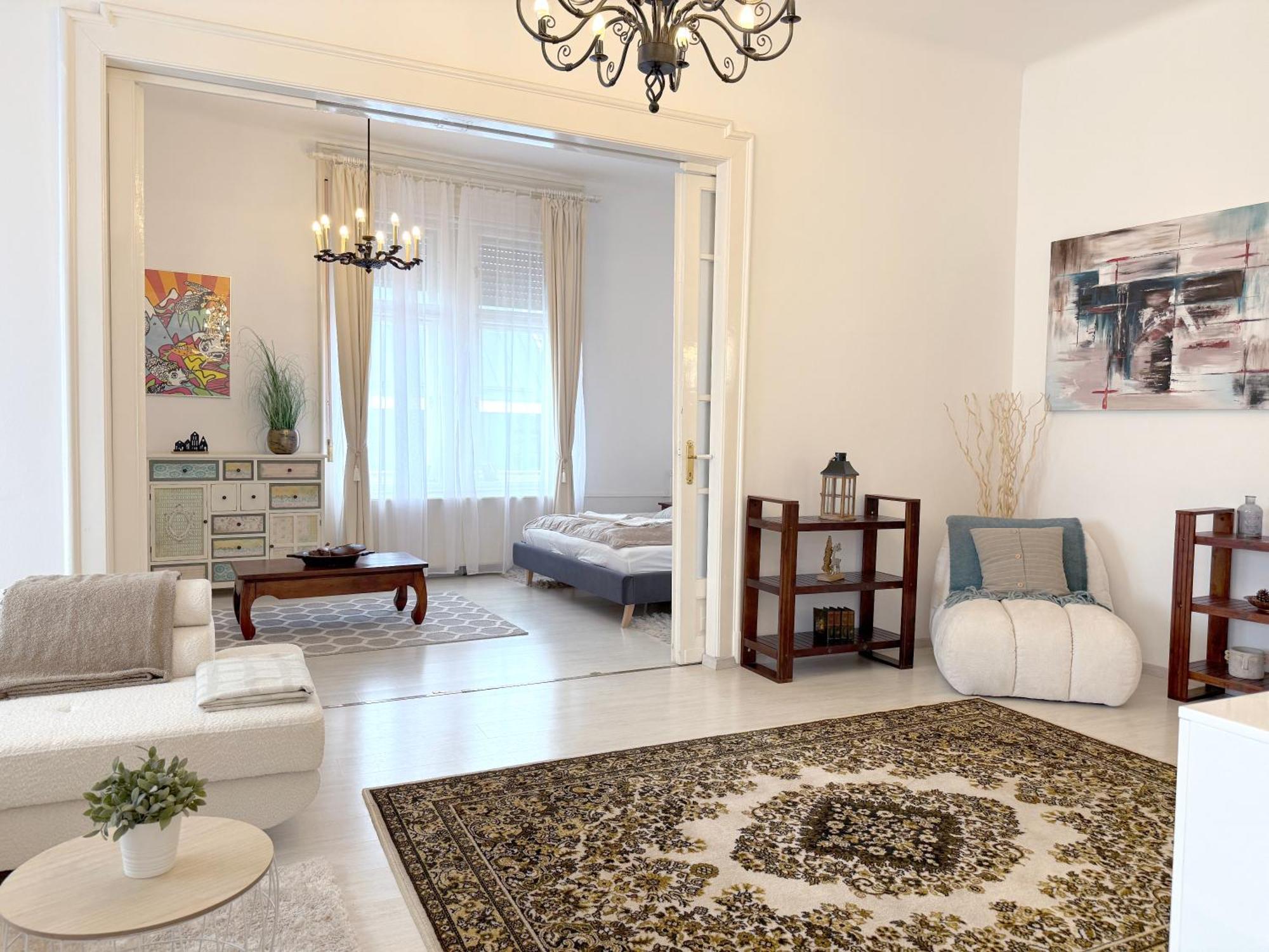 Elegant 125M2 Apartment In Center Of Βουδαπέστη Εξωτερικό φωτογραφία