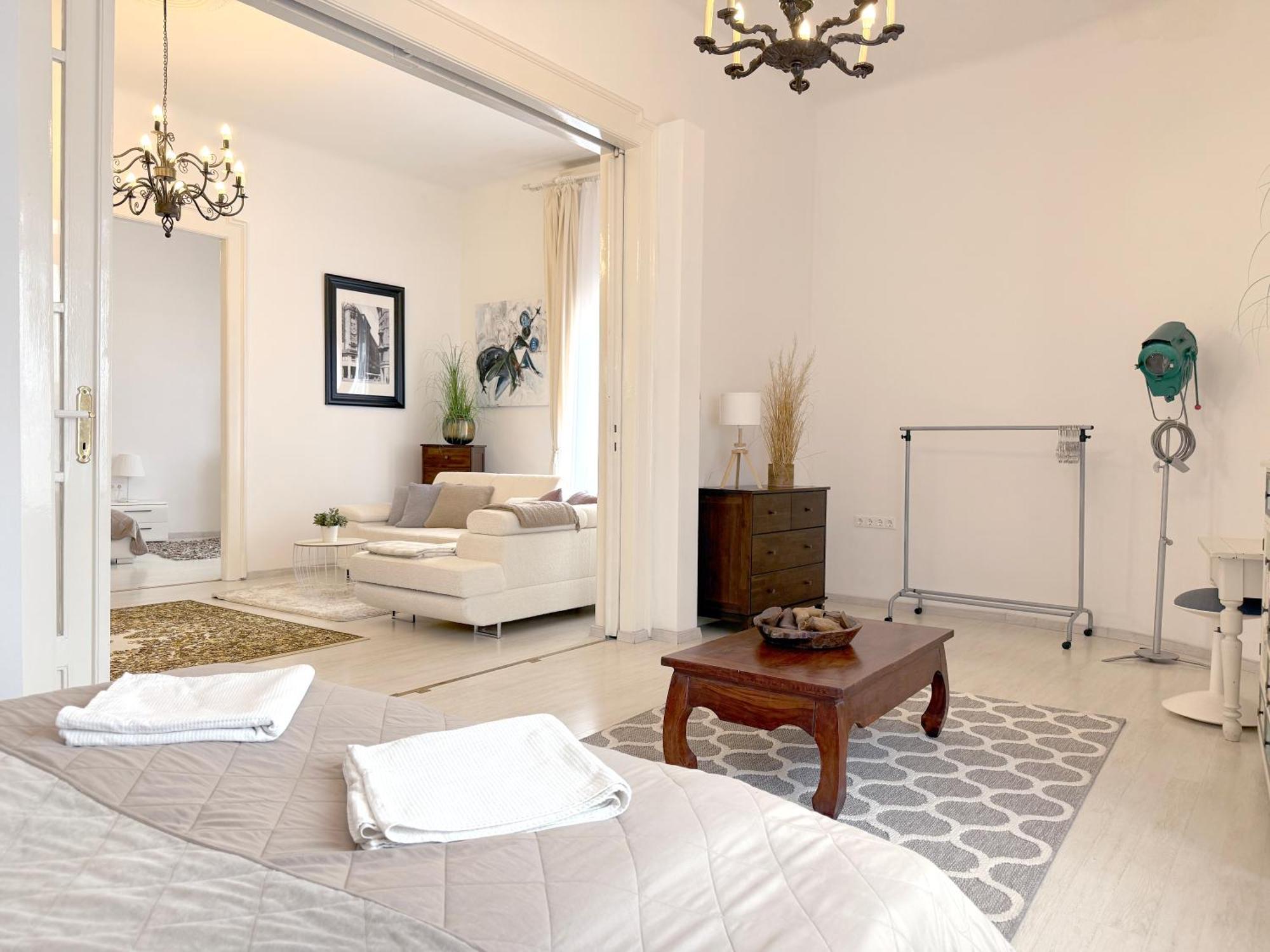 Elegant 125M2 Apartment In Center Of Βουδαπέστη Εξωτερικό φωτογραφία