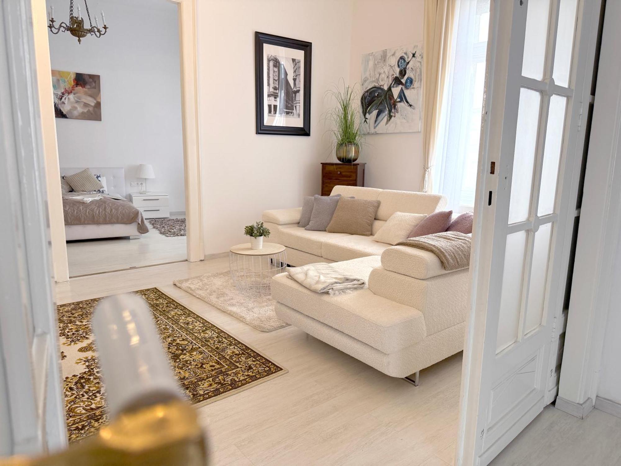 Elegant 125M2 Apartment In Center Of Βουδαπέστη Εξωτερικό φωτογραφία