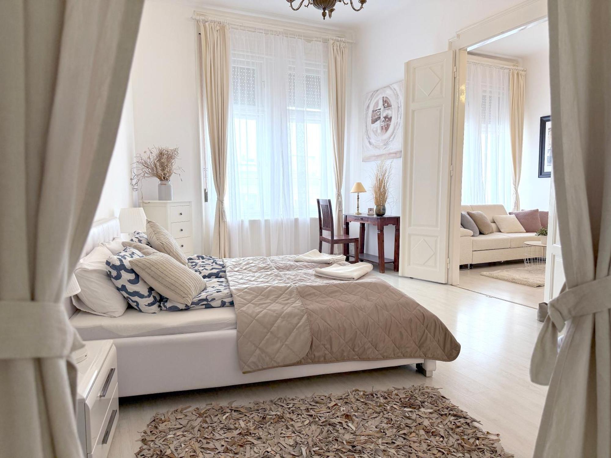 Elegant 125M2 Apartment In Center Of Βουδαπέστη Εξωτερικό φωτογραφία
