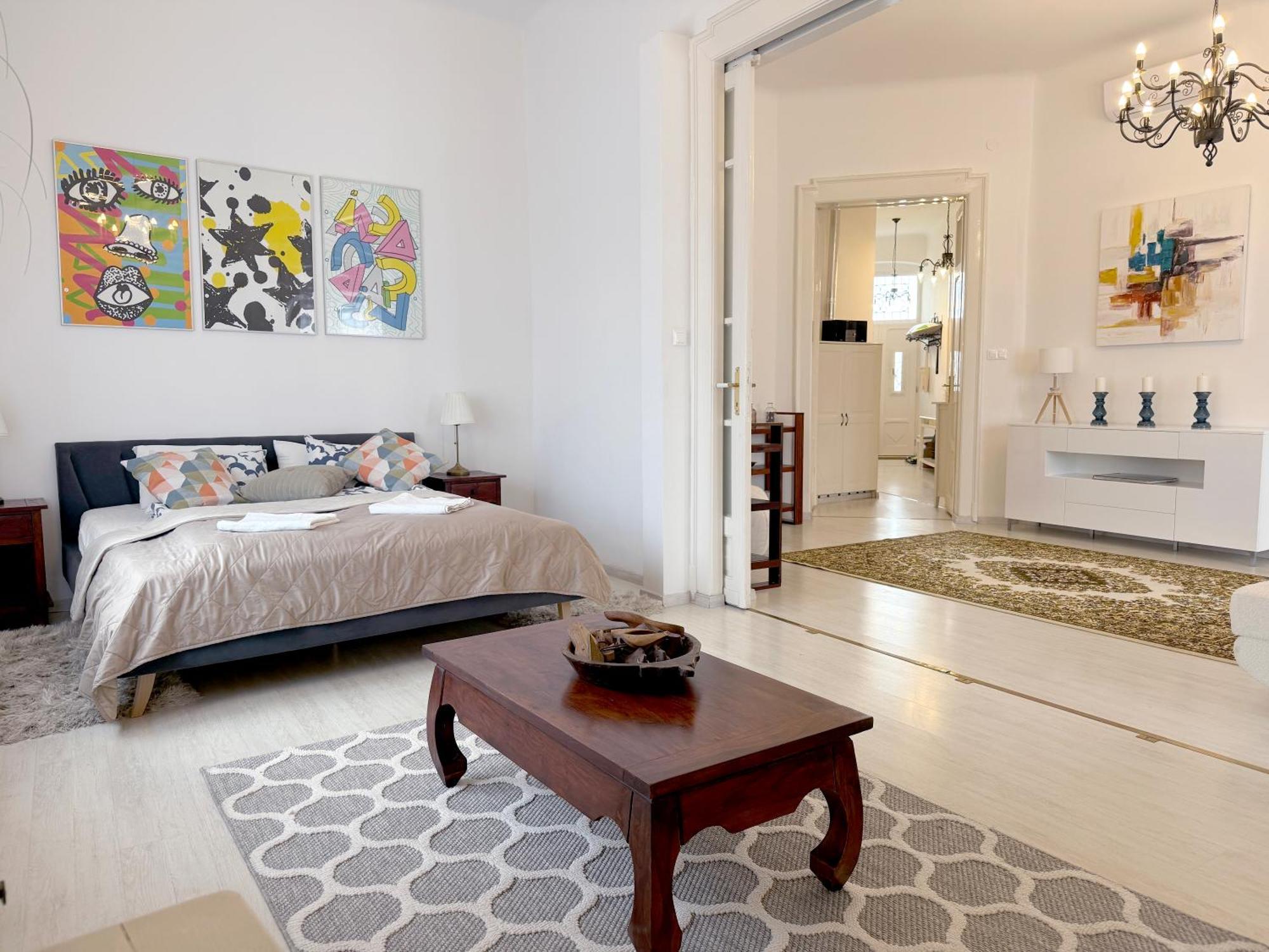 Elegant 125M2 Apartment In Center Of Βουδαπέστη Εξωτερικό φωτογραφία