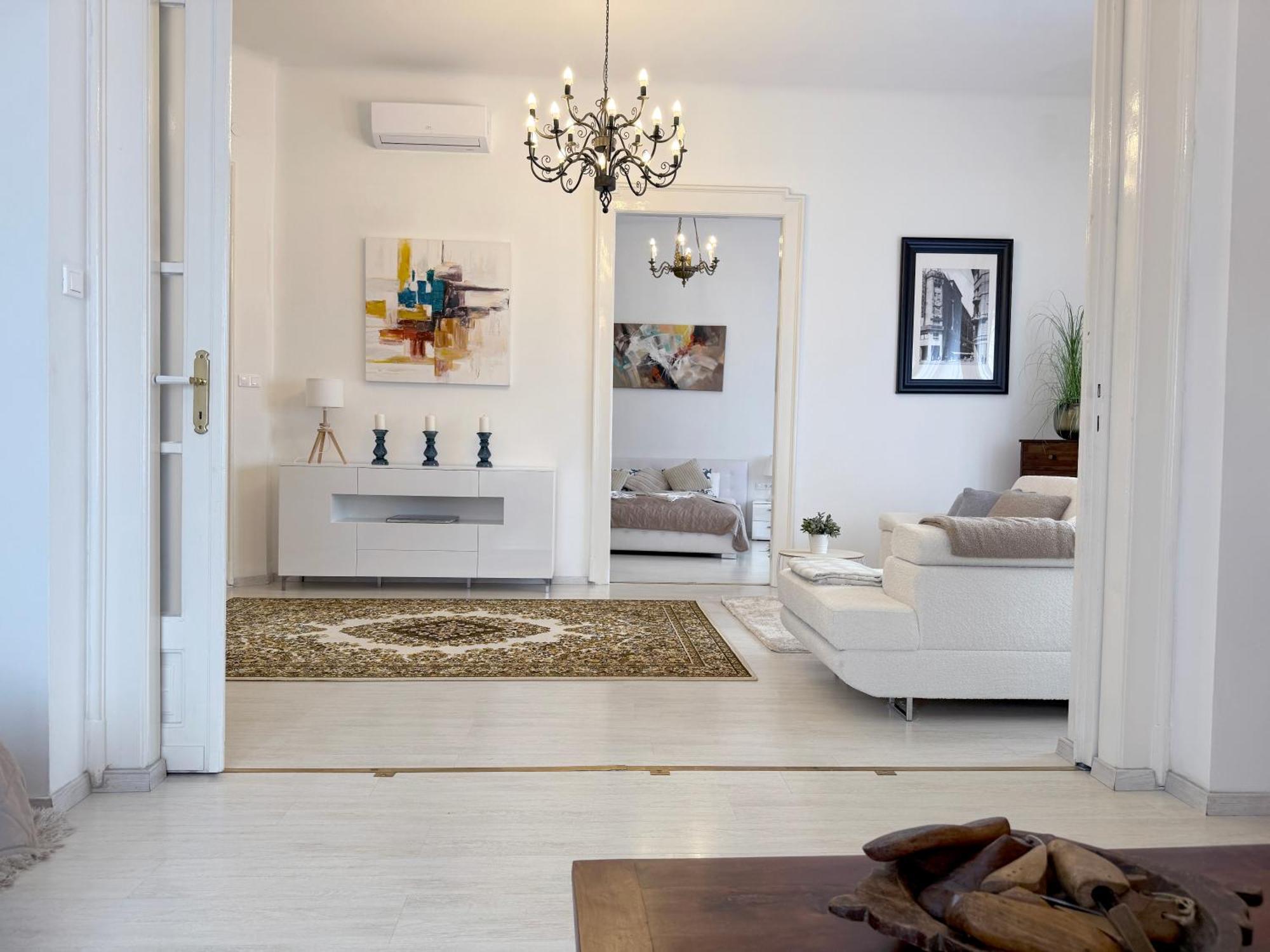 Elegant 125M2 Apartment In Center Of Βουδαπέστη Εξωτερικό φωτογραφία