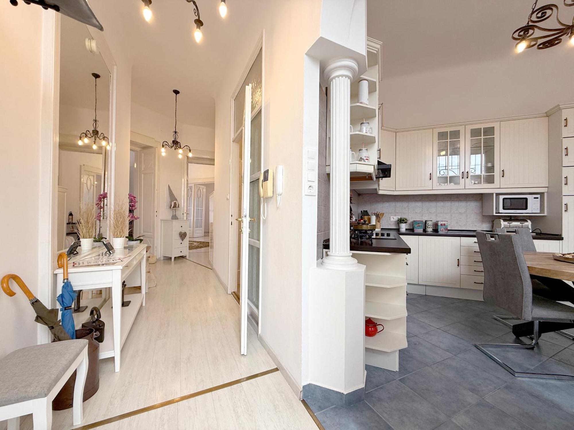 Elegant 125M2 Apartment In Center Of Βουδαπέστη Εξωτερικό φωτογραφία
