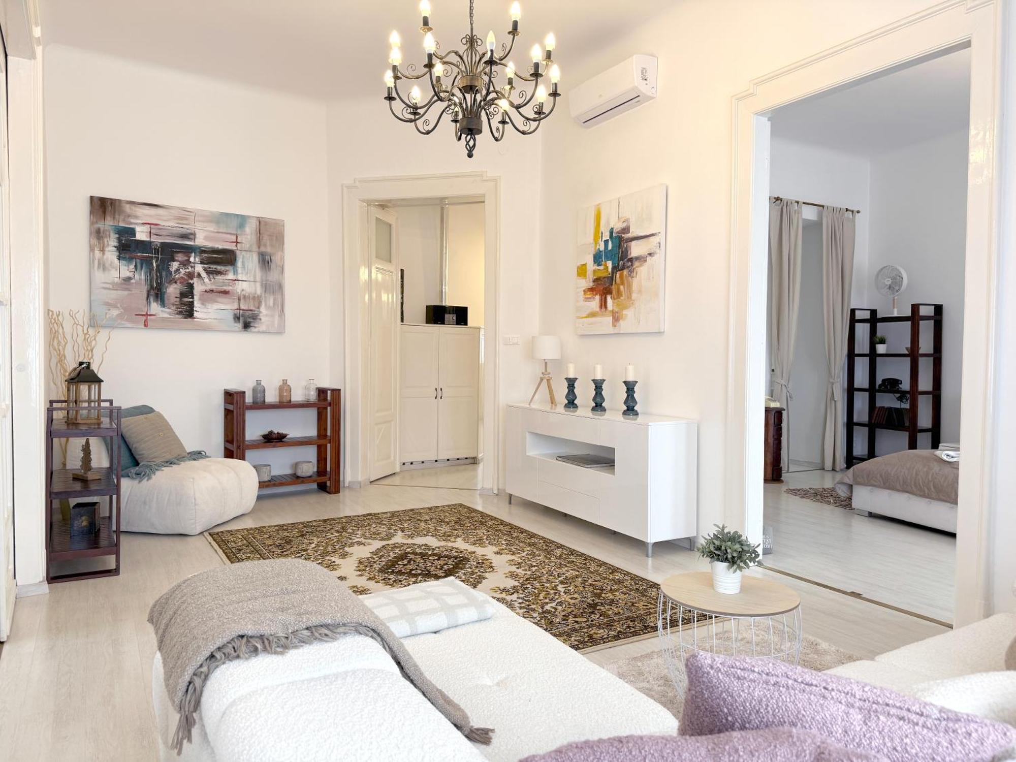 Elegant 125M2 Apartment In Center Of Βουδαπέστη Εξωτερικό φωτογραφία