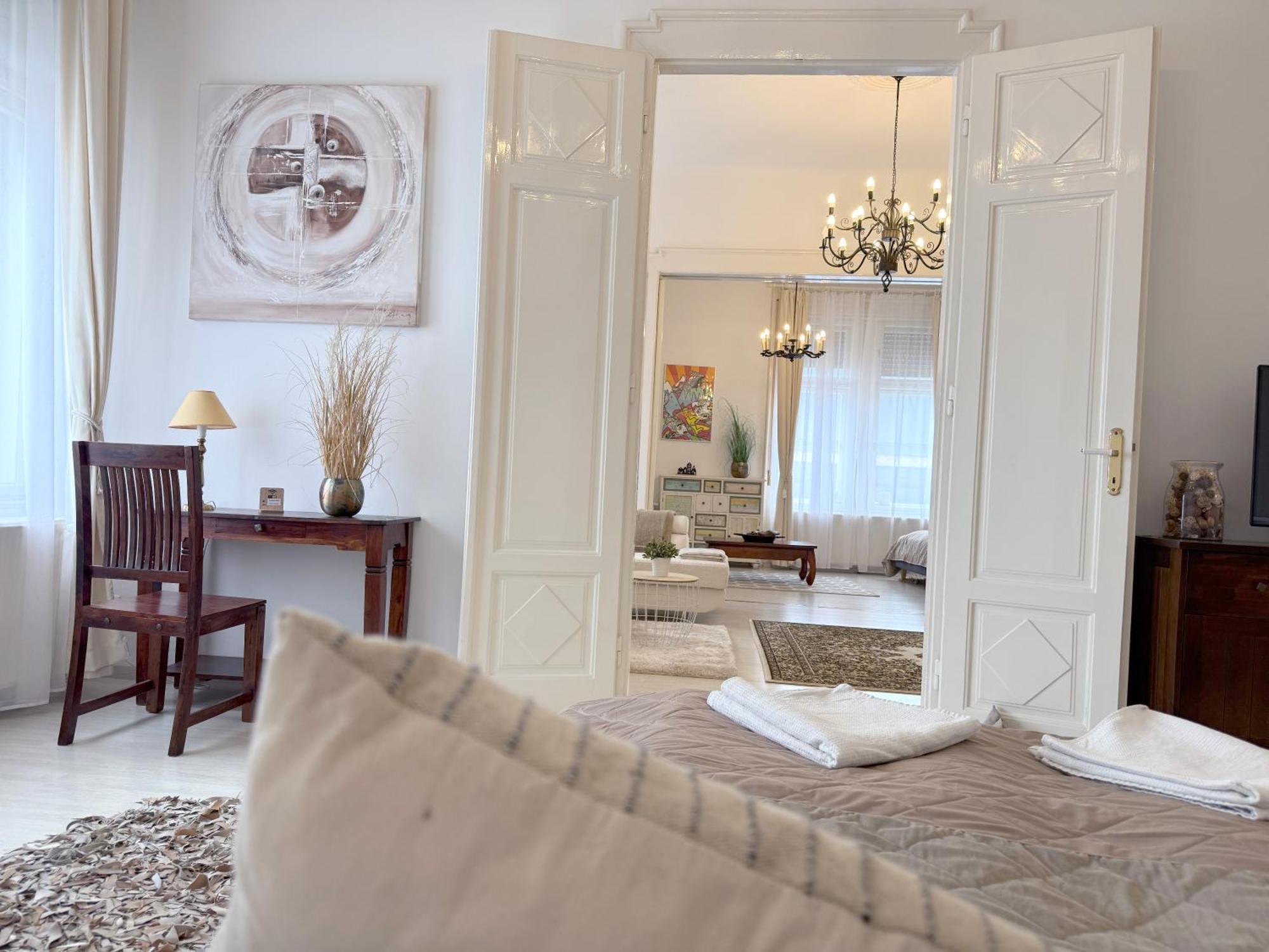 Elegant 125M2 Apartment In Center Of Βουδαπέστη Εξωτερικό φωτογραφία