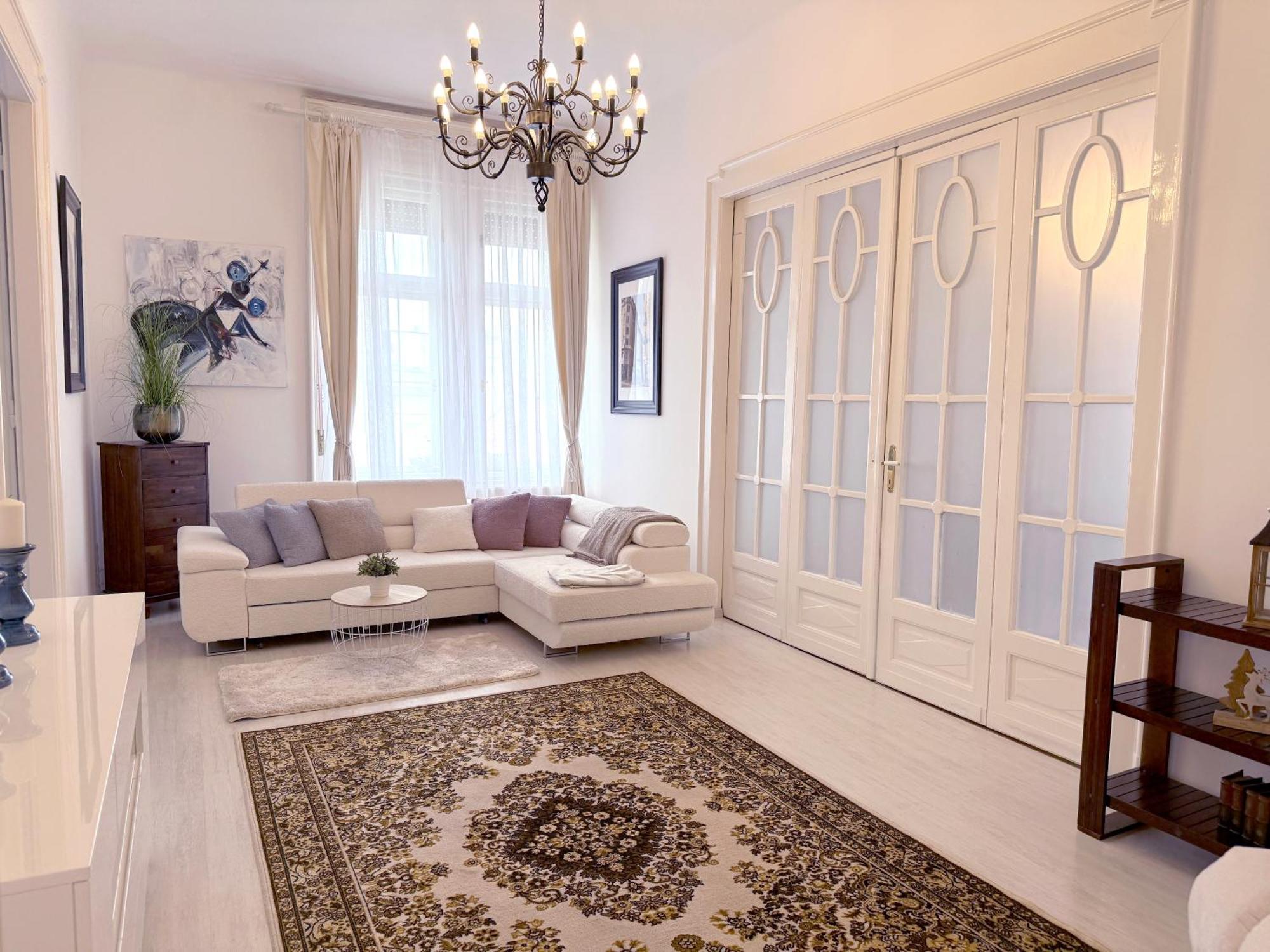 Elegant 125M2 Apartment In Center Of Βουδαπέστη Εξωτερικό φωτογραφία