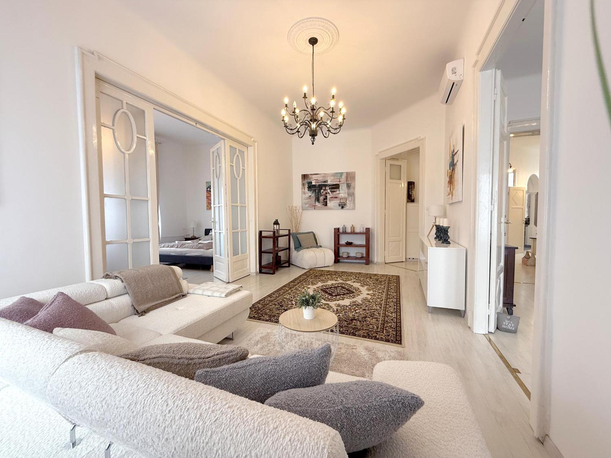 Elegant 125M2 Apartment In Center Of Βουδαπέστη Εξωτερικό φωτογραφία