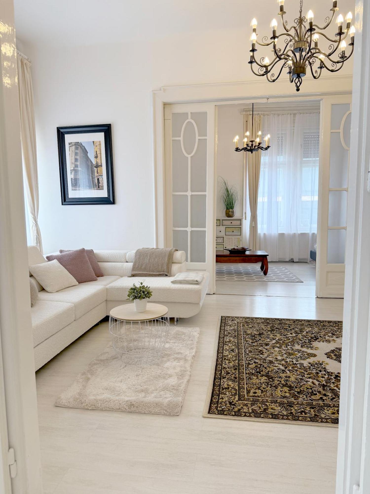 Elegant 125M2 Apartment In Center Of Βουδαπέστη Εξωτερικό φωτογραφία