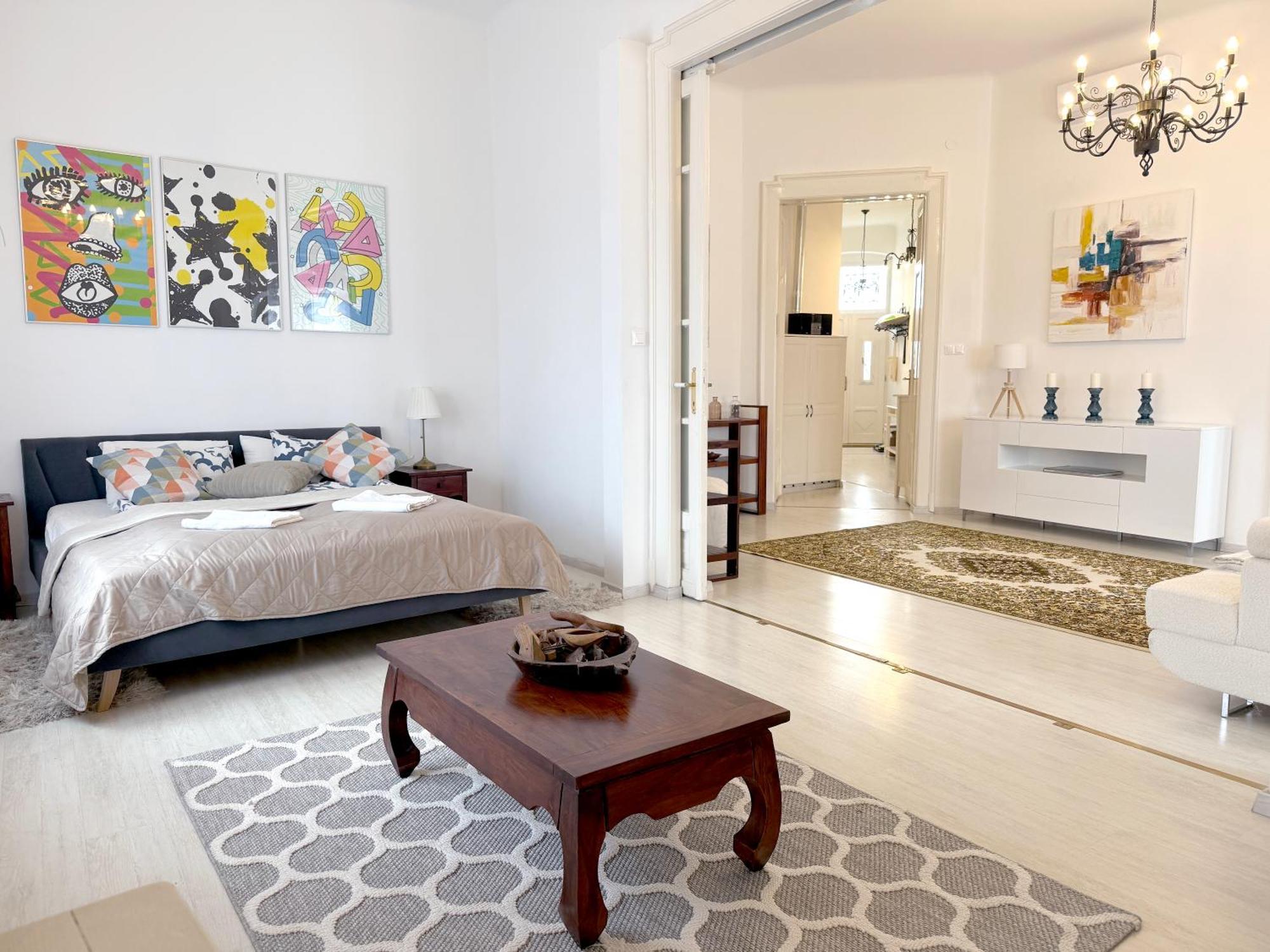 Elegant 125M2 Apartment In Center Of Βουδαπέστη Εξωτερικό φωτογραφία